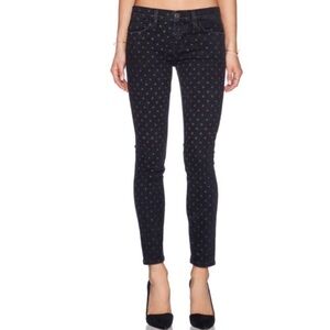 Current/Elliott The Dot Stiletto Ankle Skinny - Size 28